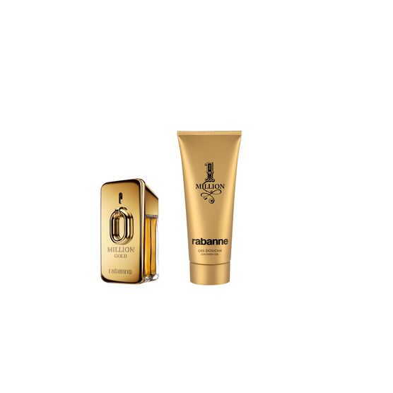 Kit Coffret Million Gold Masculino Eau de Parfum Intense
